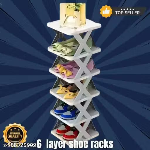 6 Layer Shoe's Rack