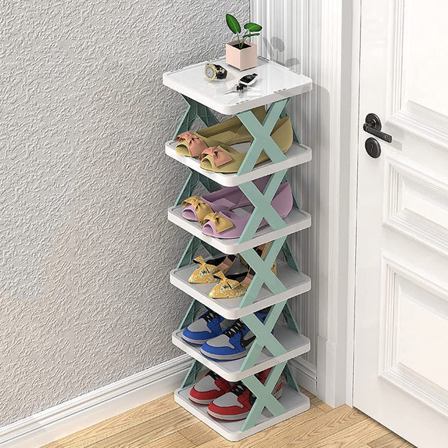 6 Layer Shoe's Rack