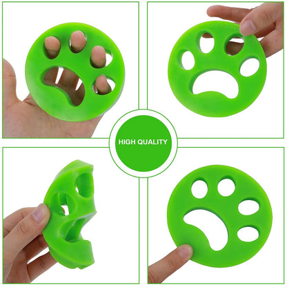 Silicone Lint Catcher Lint Remover for Cloth Home Improvement (Pack of 4)