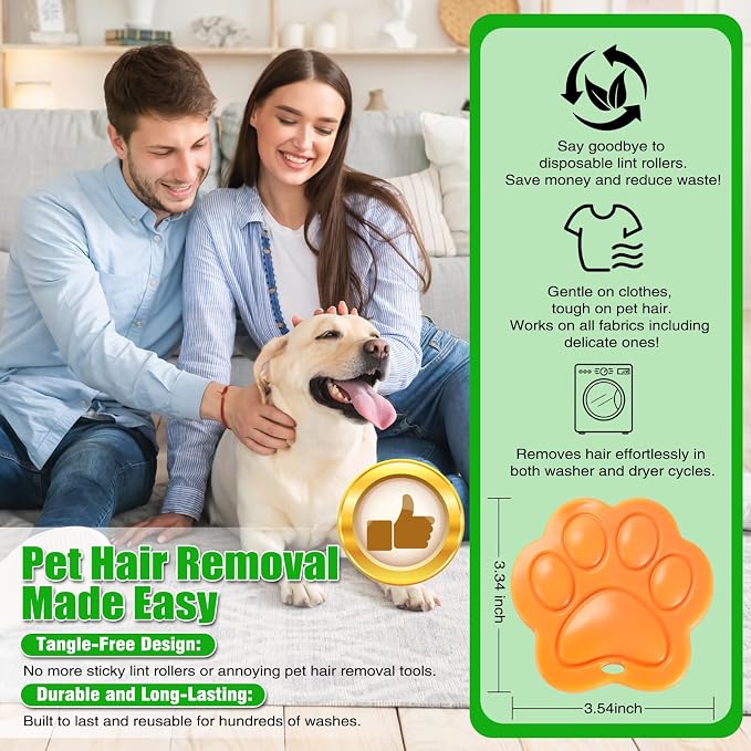 Silicone Lint Catcher Lint Remover for Cloth Home Improvement (Pack of 4)