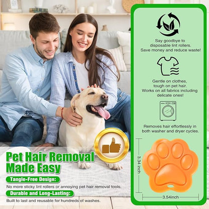 Silicone Lint Catcher Lint Remover for Cloth Home Improvement (Pack of 4)