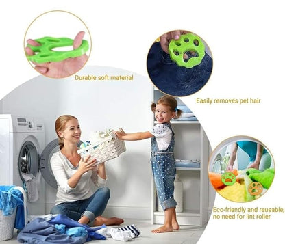 Silicone Lint Catcher Lint Remover for Cloth Home Improvement (Pack of 4)