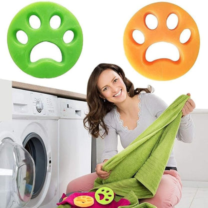 Silicone Lint Catcher Lint Remover for Cloth Home Improvement (Pack of 4)